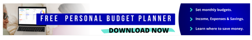 Free personal budget planner - True Wealth