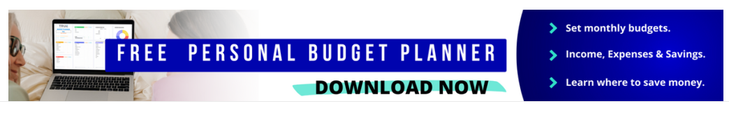 Free personal budget planner - True Wealth