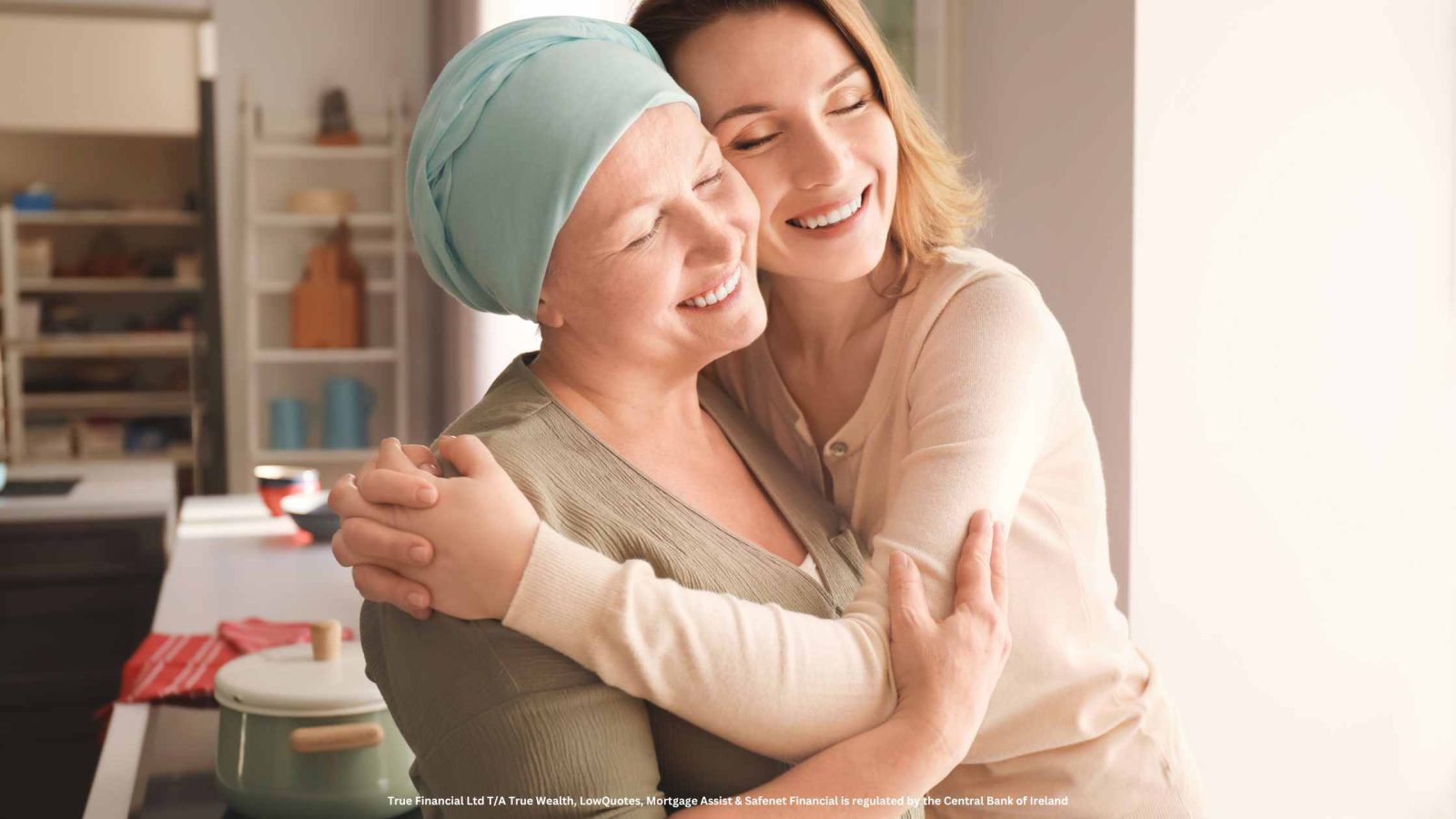 person with cancer