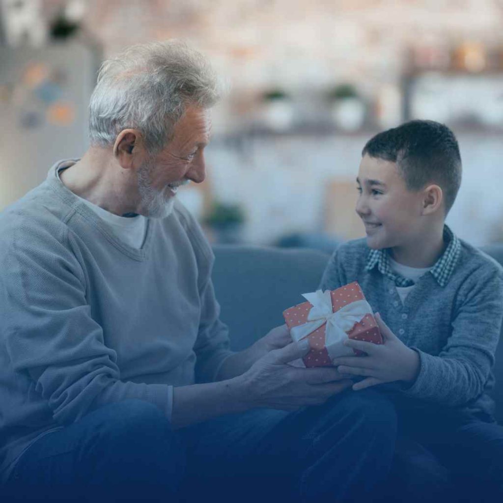 How Grandparents Can Gift Money to Grandchildren Tax-Free